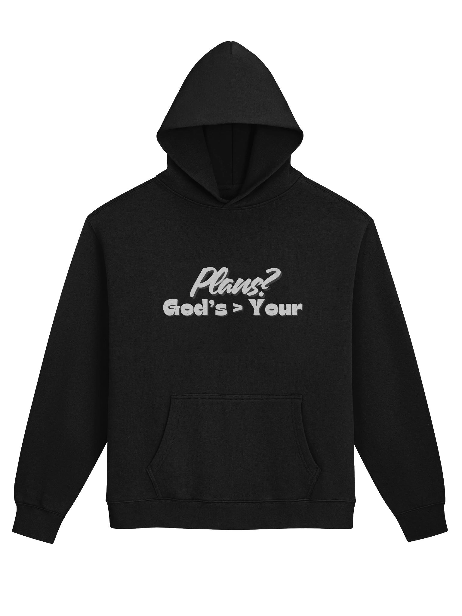 God's Plan over yours Hoodie product image (4)