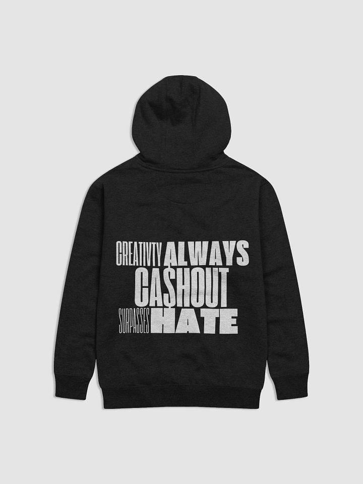 CASHOUT Signature Hoodie (White Letters) product image (2)