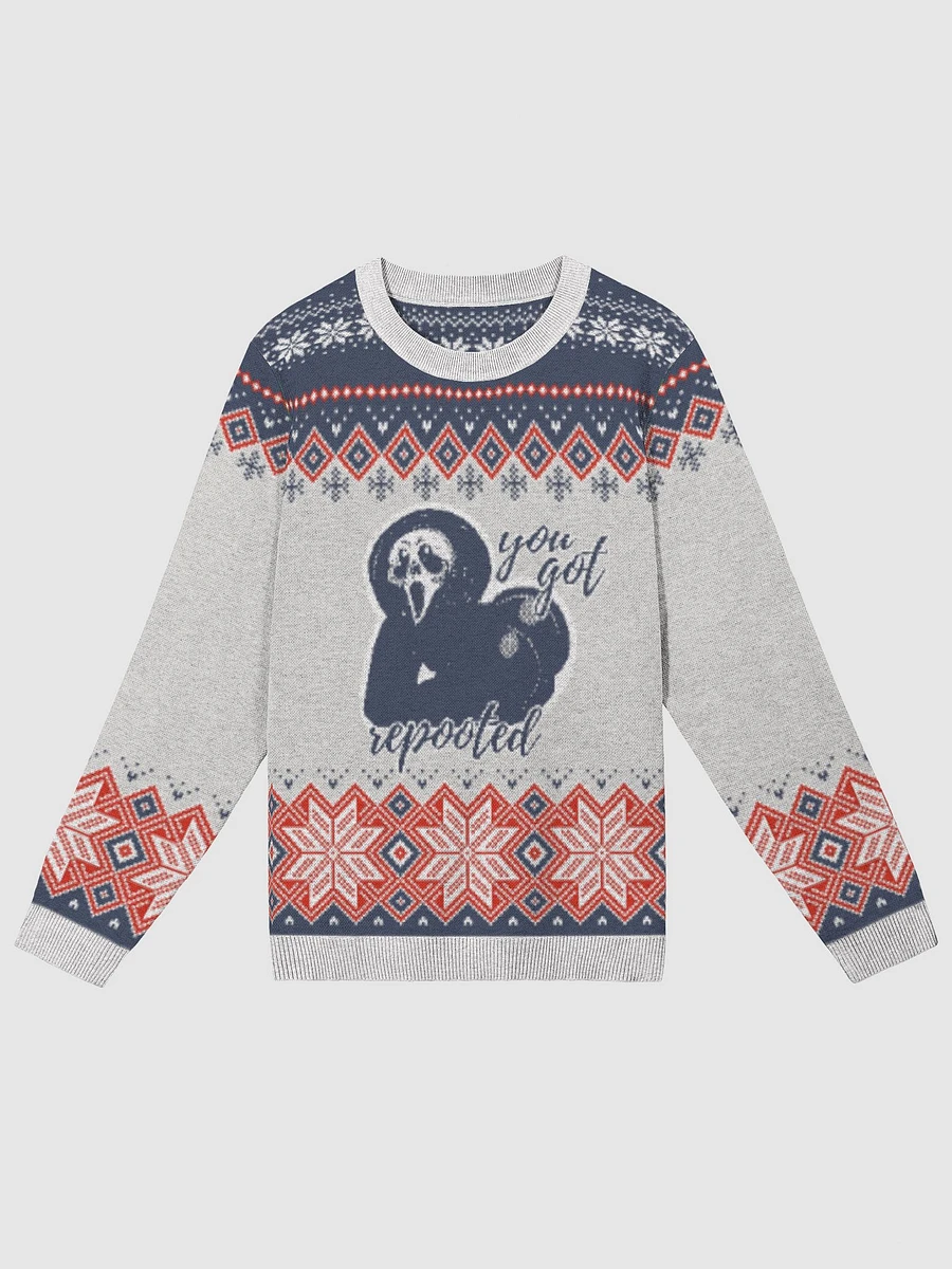 Repooted Christmas Sweater product image (1)