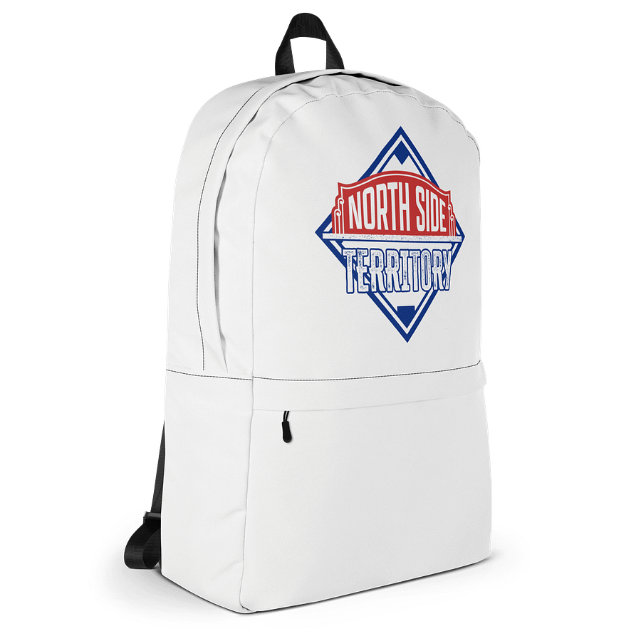 White Backpack product image (4)