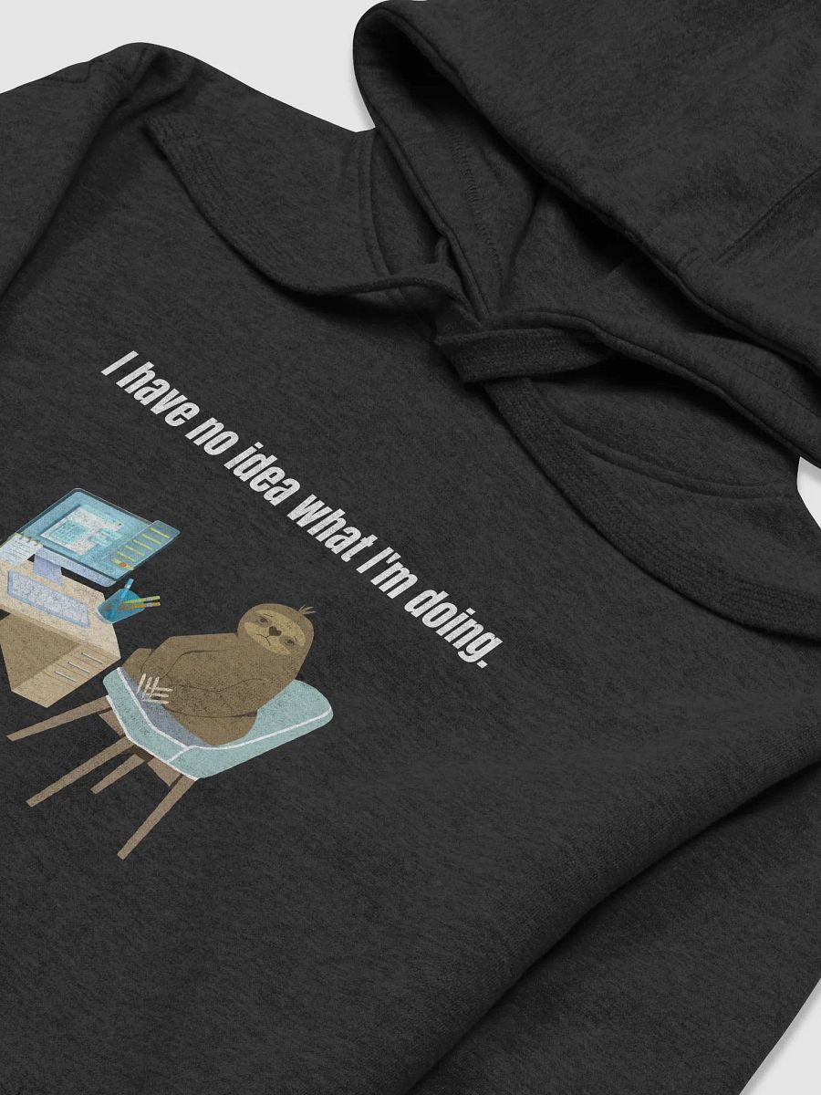 Sloth at Work Unisex Hoodie product image (28)