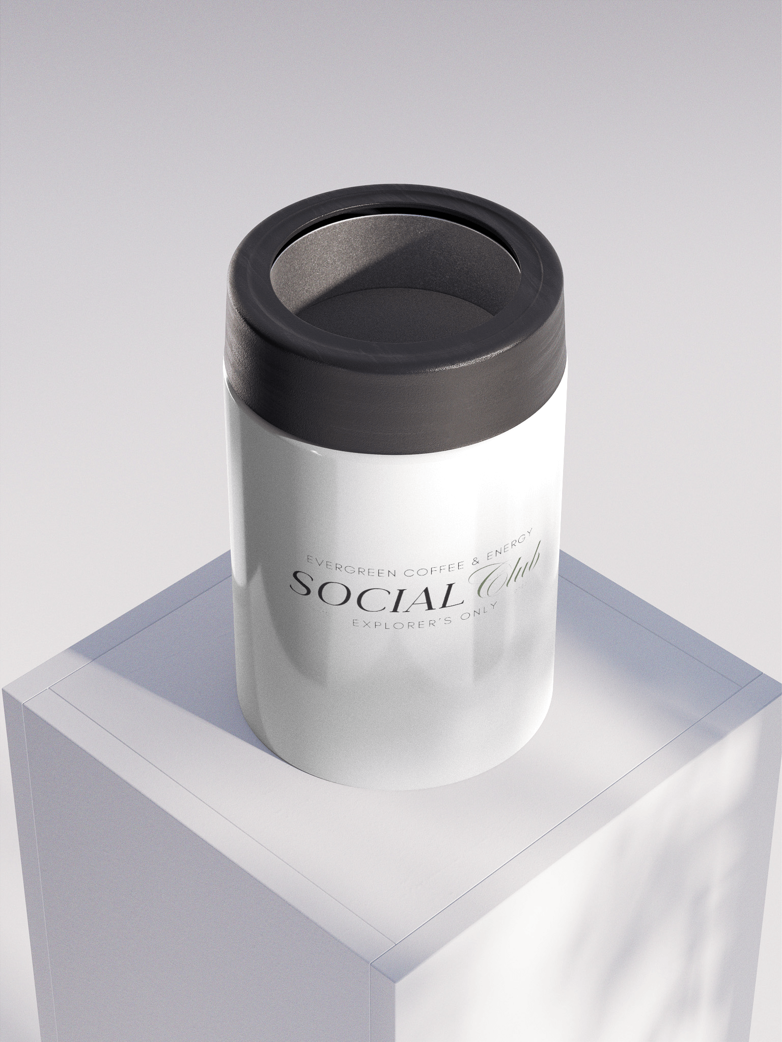 Social Club Stainless Steel Koozie | Sip Society product image (4)