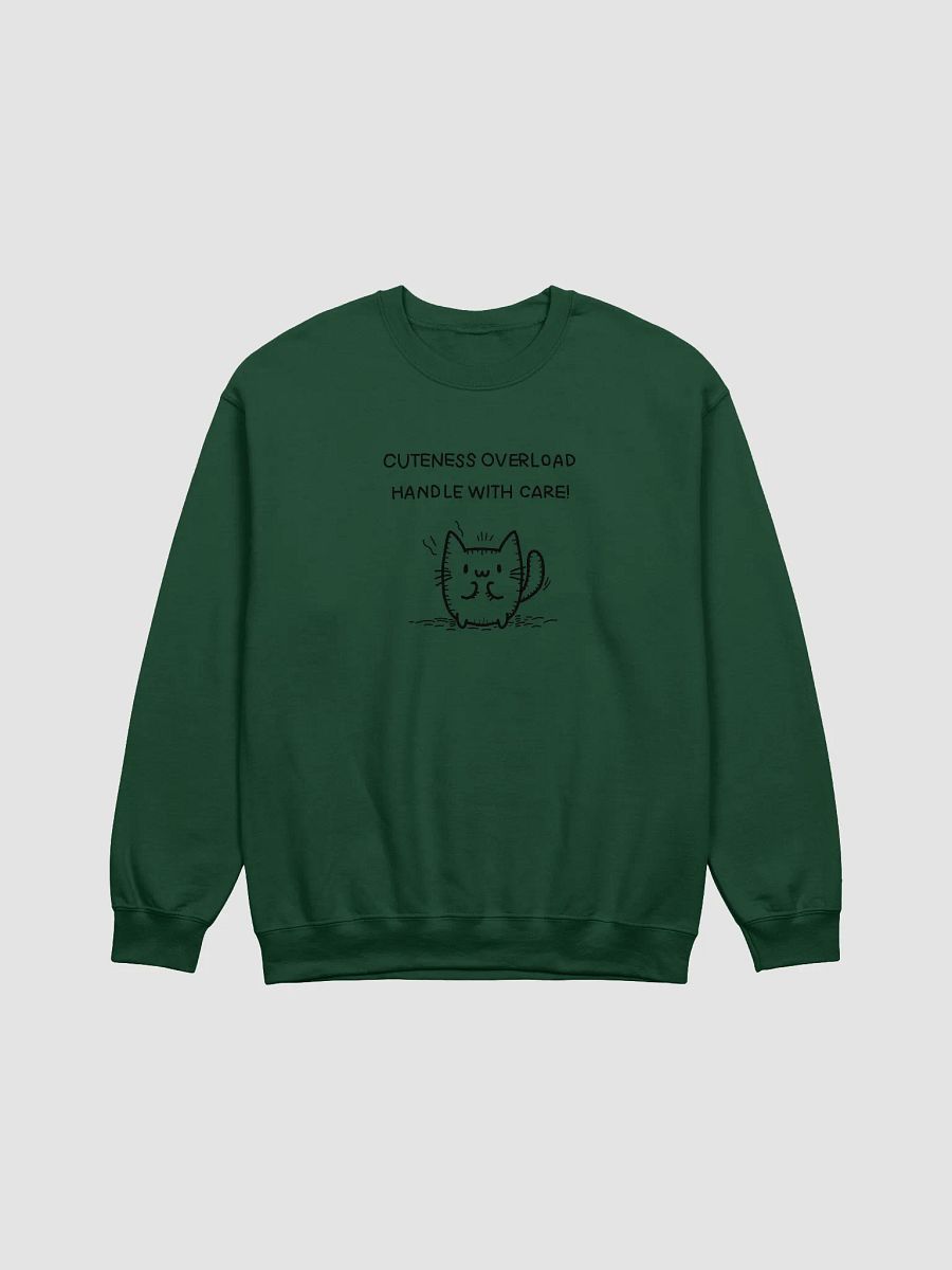 Cuteness Overload Unisex Crewneck Sweatshirt product image (9)