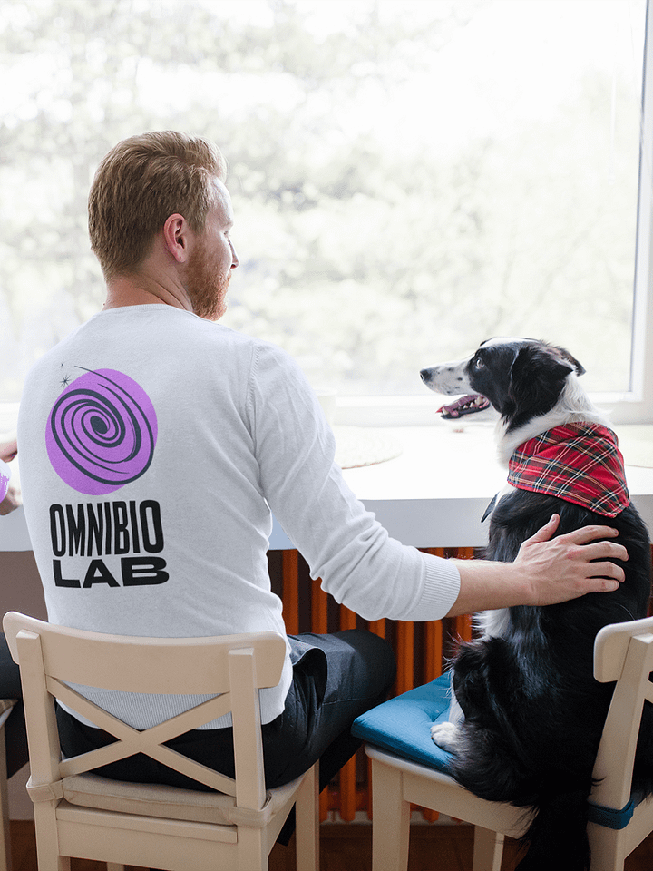 Omnibio Lab Logo Long Sleeve T-Shirt product image (1)