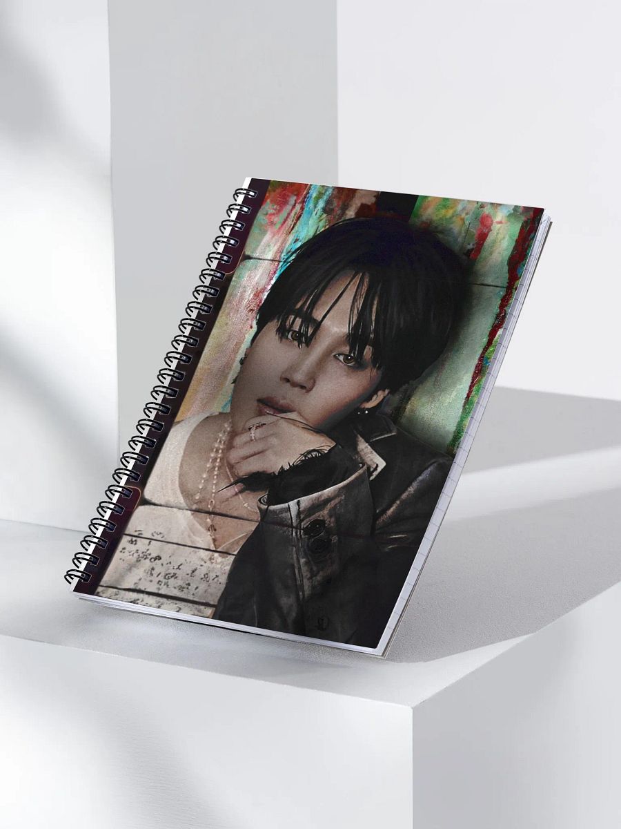 BTS - Filmstock Jimin Journal - Designed by ChimberArt product image (4)