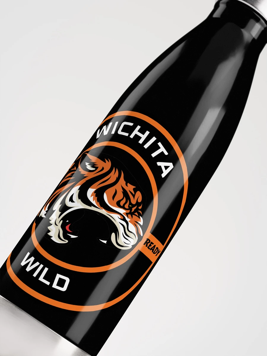 Wichita Wild Stainless Steel Water Bottle product image (9)