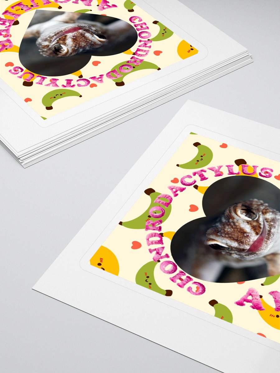Ground Gecko 9 Sticker product image (4)