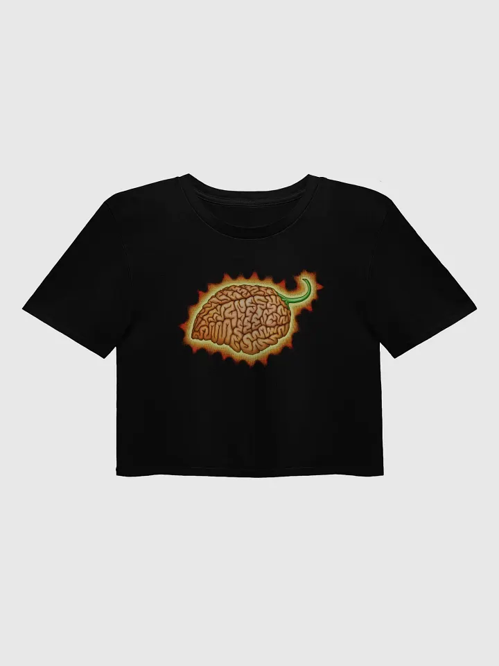 Neurospicy Crop Top (just brain) product image (1)