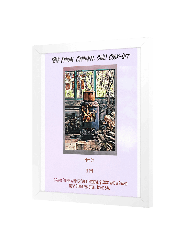 10th Annual Cannibal Chili Cook-Off product image (2)