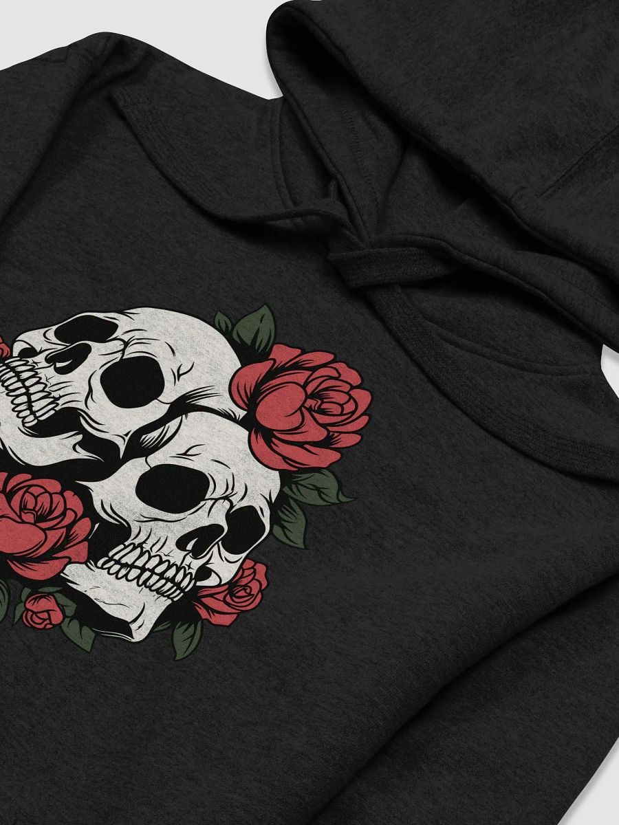 Rose Skull Unisex Premium Hoodie product image (3)