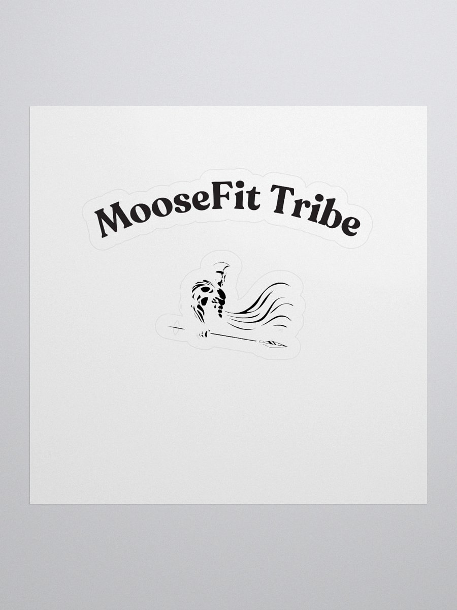 MooseFit Tribe Warrior Sticker product image (1)