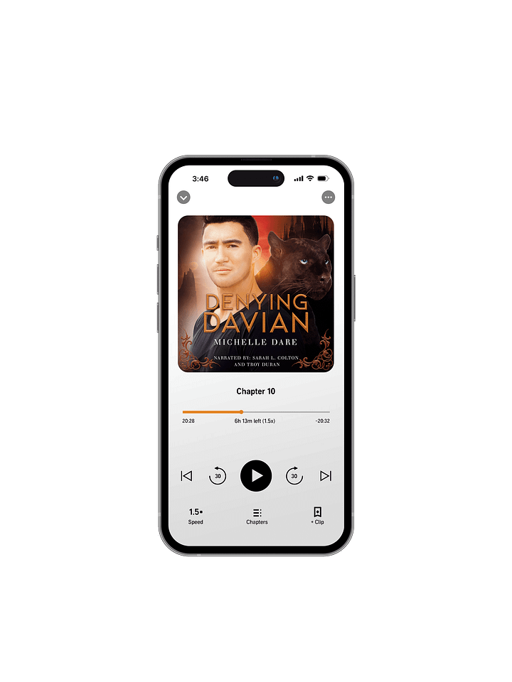 Denying Davian Audiobook product image (1)