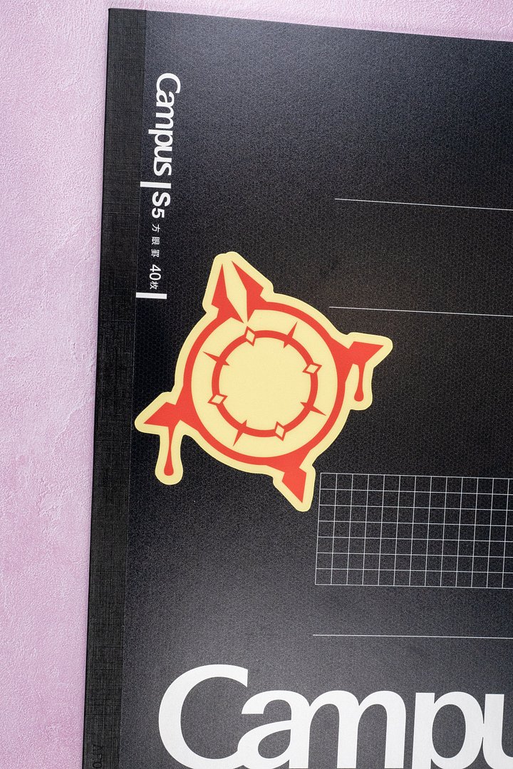 Classic Blood Halo Stickers (Ships from Japan) product image (1)