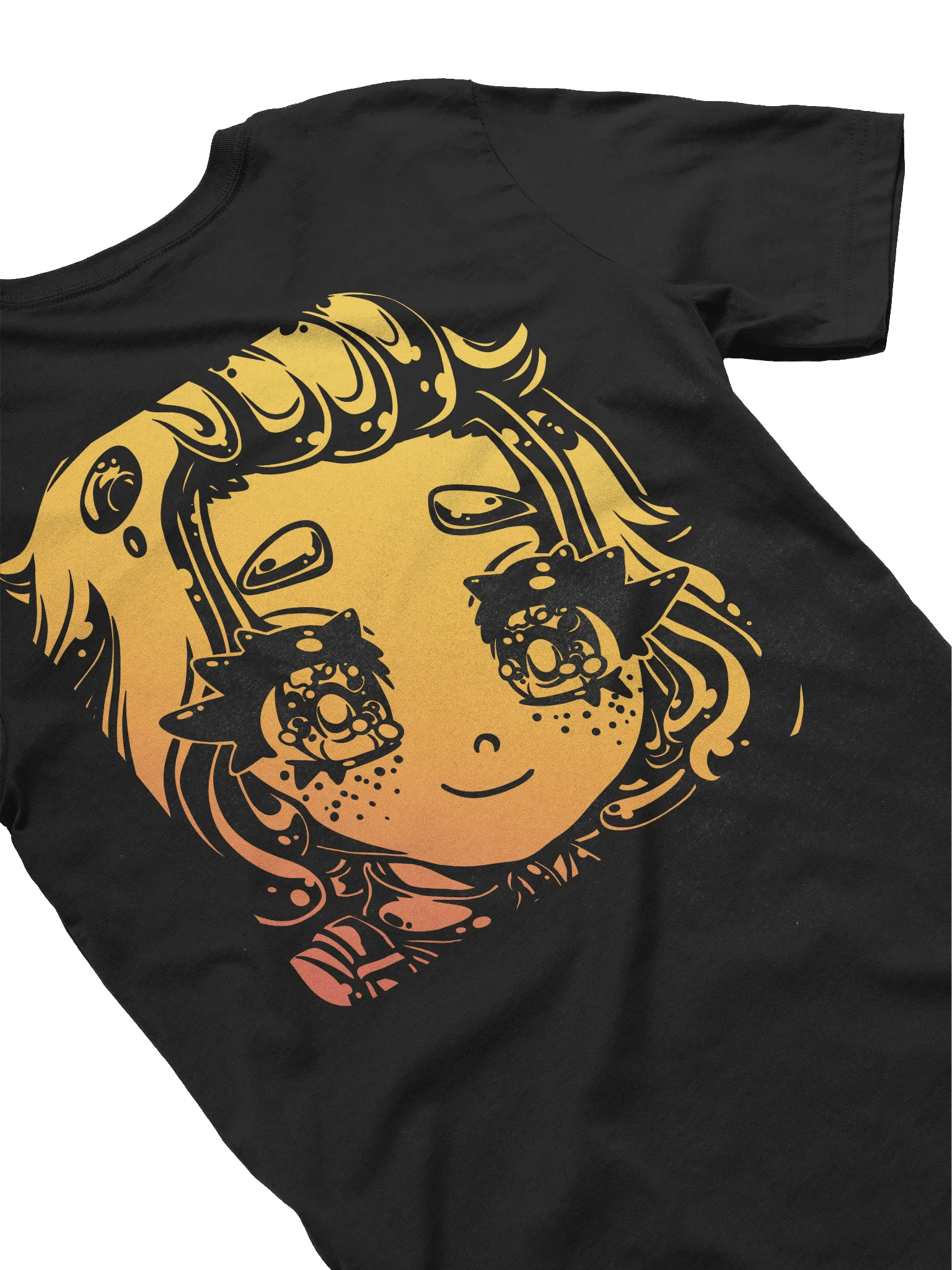 Inverted Golden Squiiji Back-Print Tee product image (17)