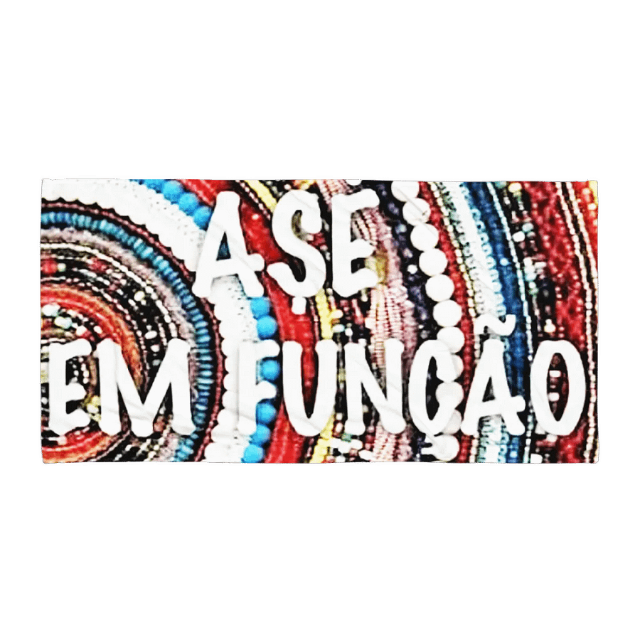 Toalha Asé em Função product image (1)