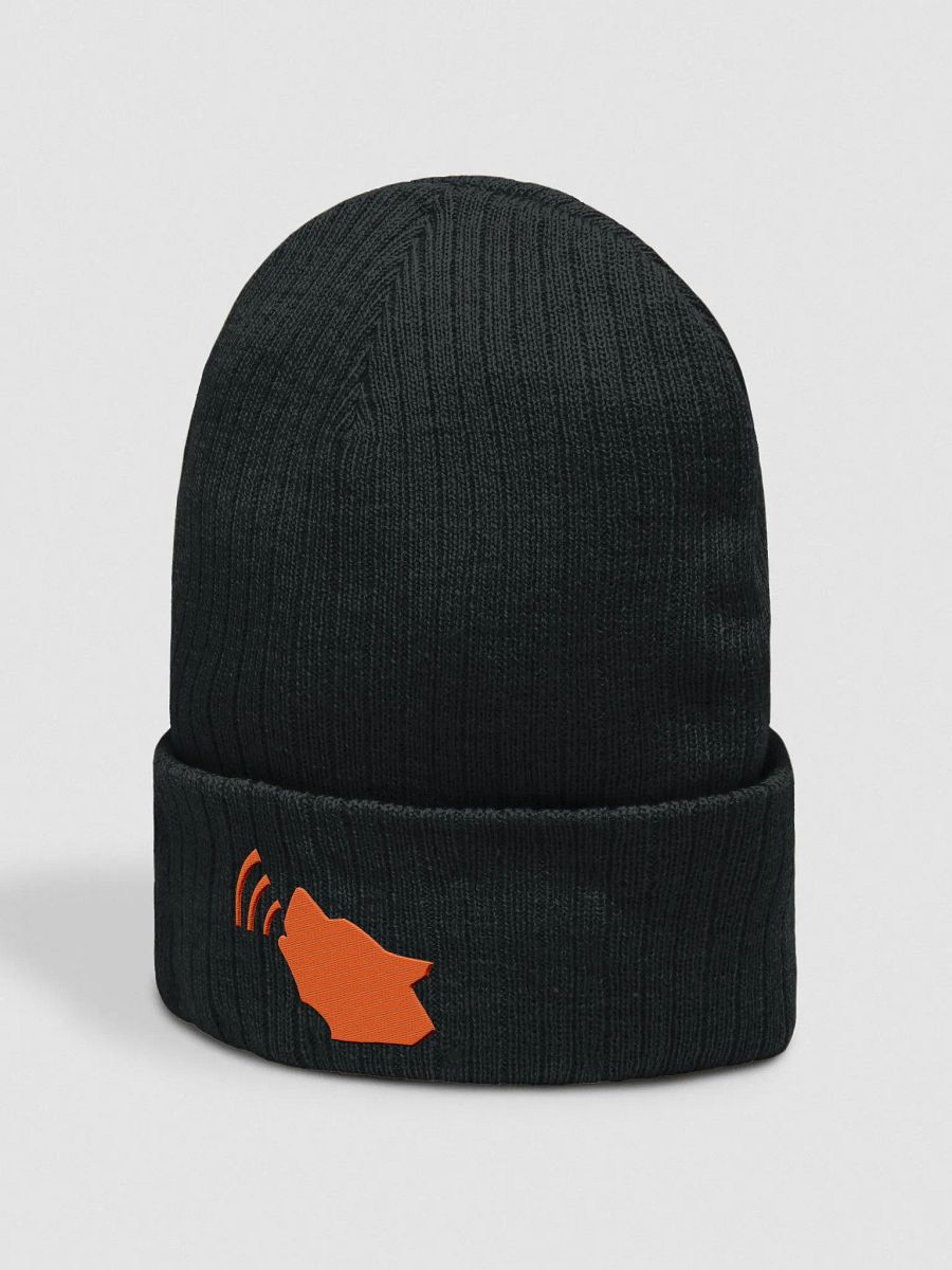 Echo Wolf Woven Beanie product image (2)
