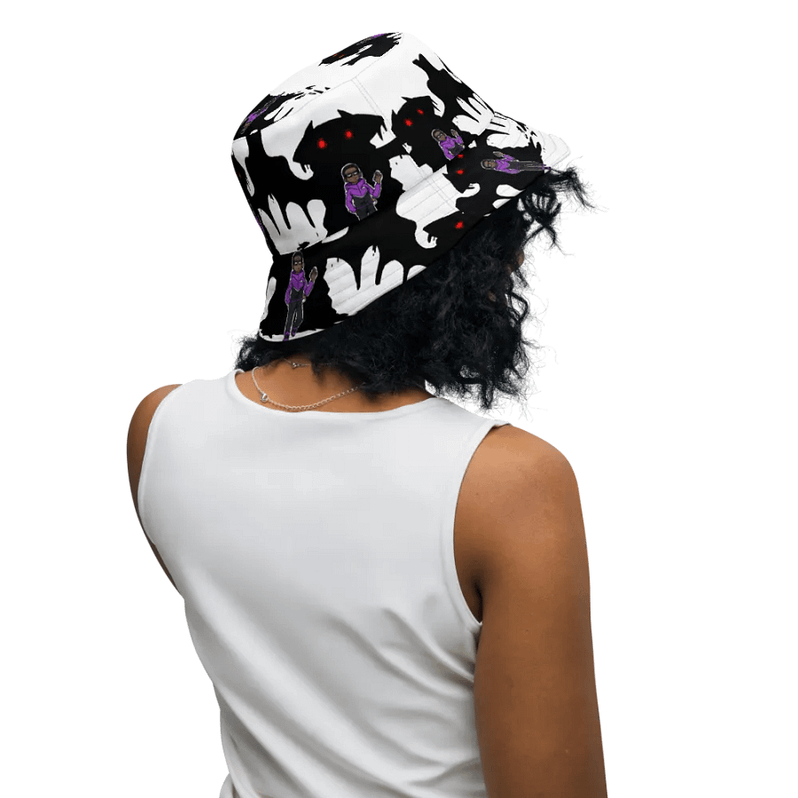 Distortion World 2 Reversable Bucket Hat product image (7)