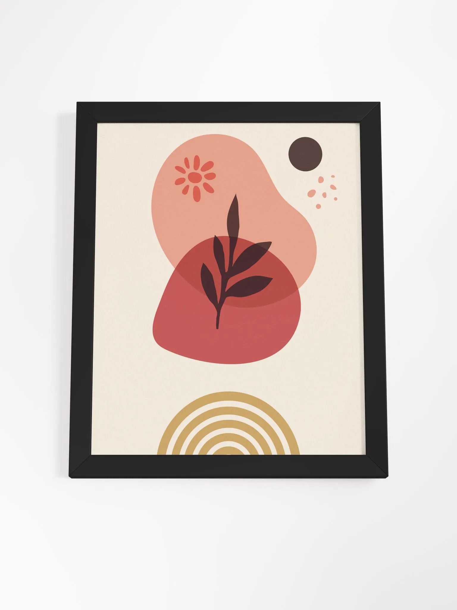 Vibrant Matte Poster in Eco-Friendly Ayous Wood Frame product image (70)