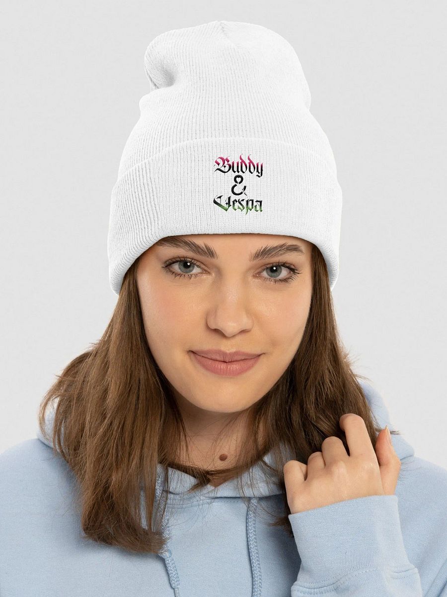 Buddy & Vespa Beanie product image (3)