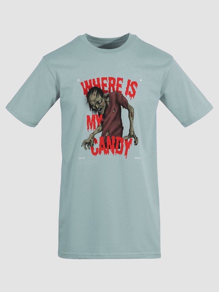 Demanding Zombie Candy Men's Tee product image (3)