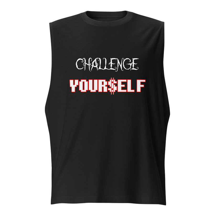 Glitch Yourself Muscle Tank product image (1)
