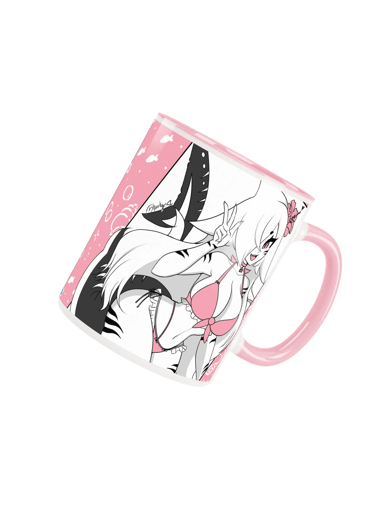 Shark Mug (Pink) product image (5)