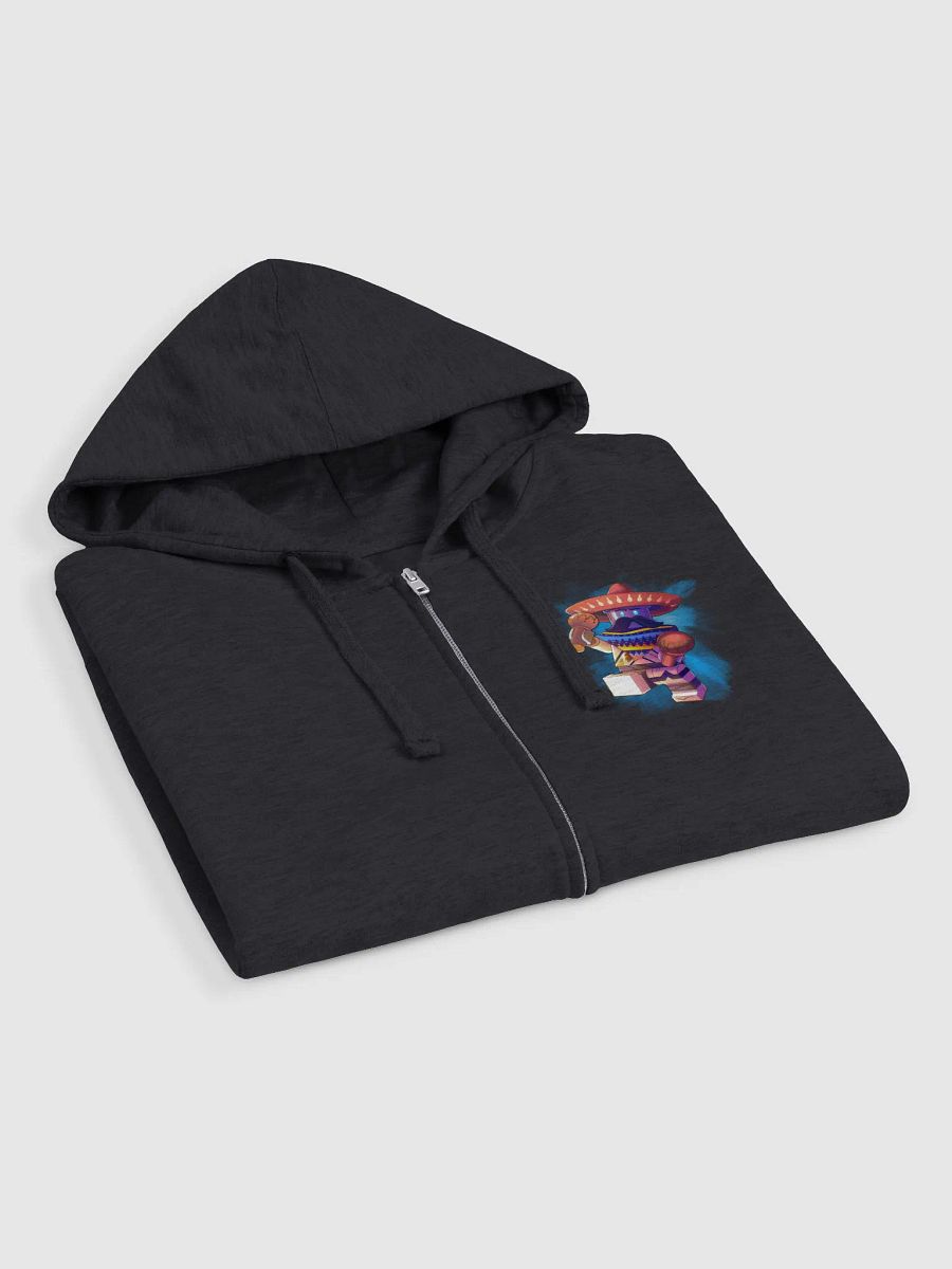 Titanium Taco Zip Up Hoodie product image (7)