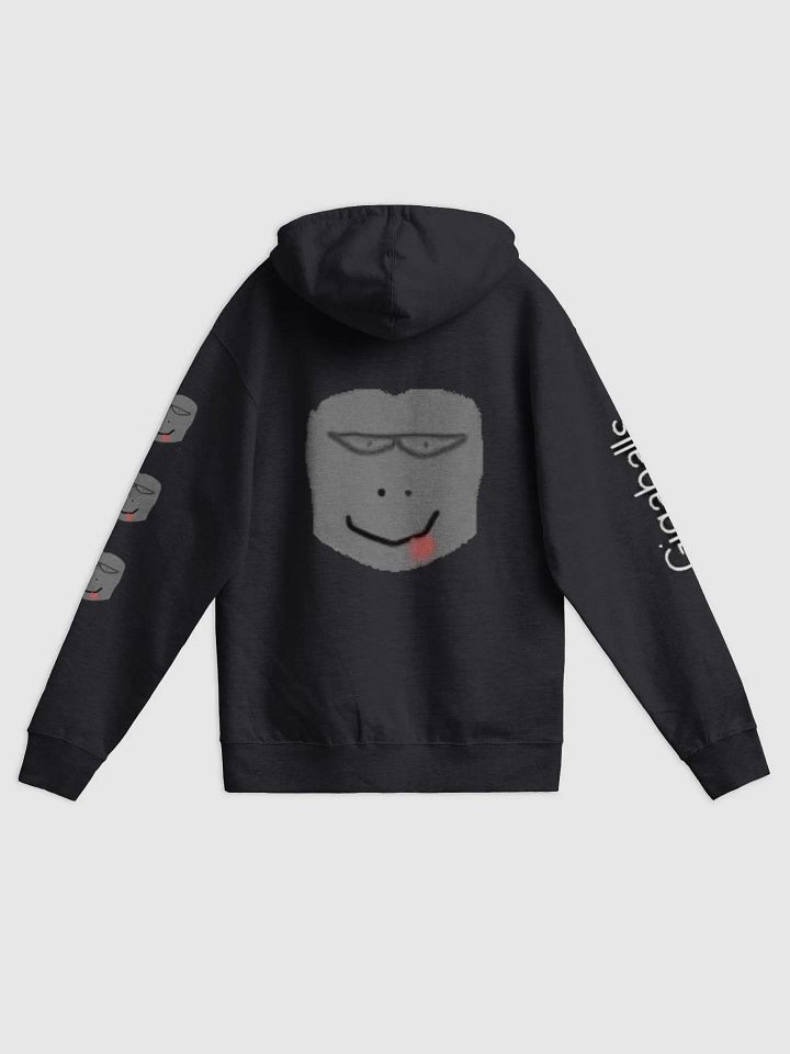 Gigaballs Zip hoodie product image (2)