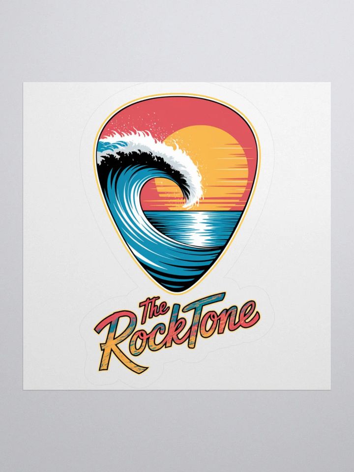 "Aloha" Rocktone Sticker product image (1)