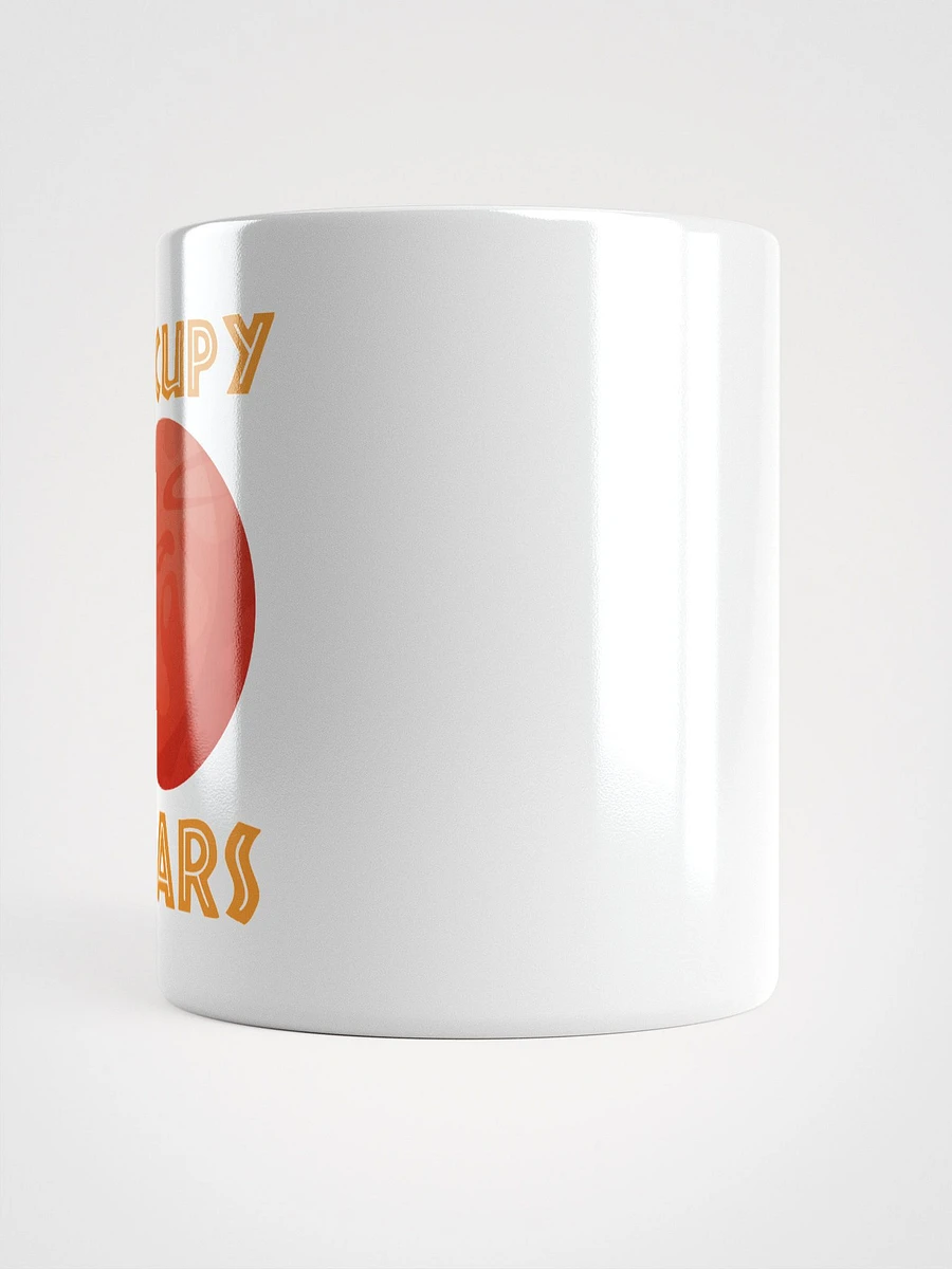 Occupy Mars | Mug product image (5)