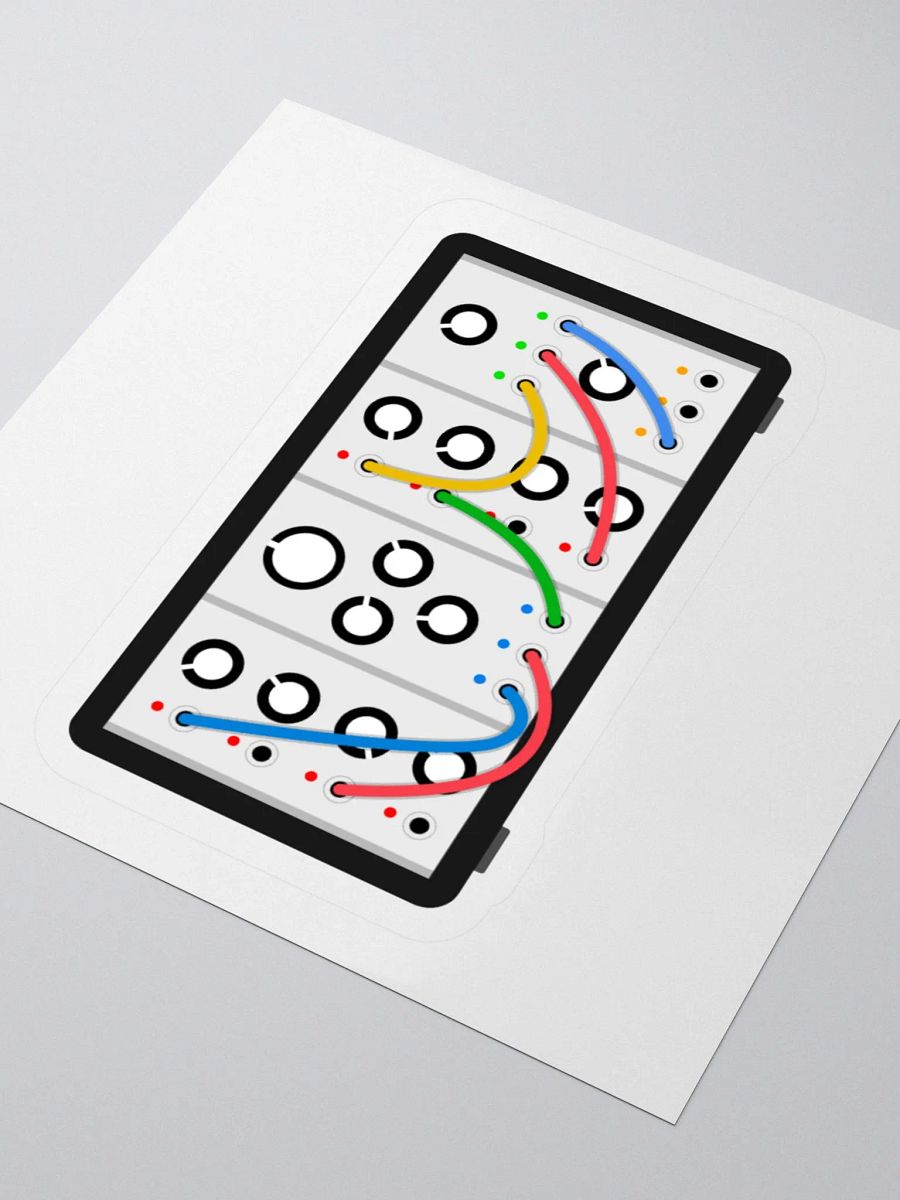 Modular Synth Sticker product image (8)