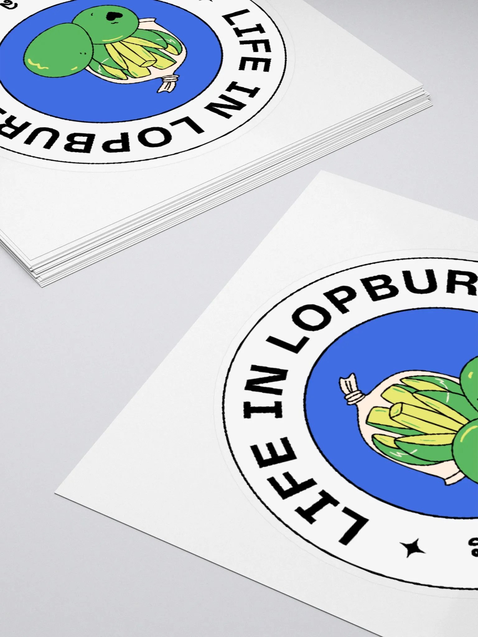Life In Lopburi Large Sticker product image (10)