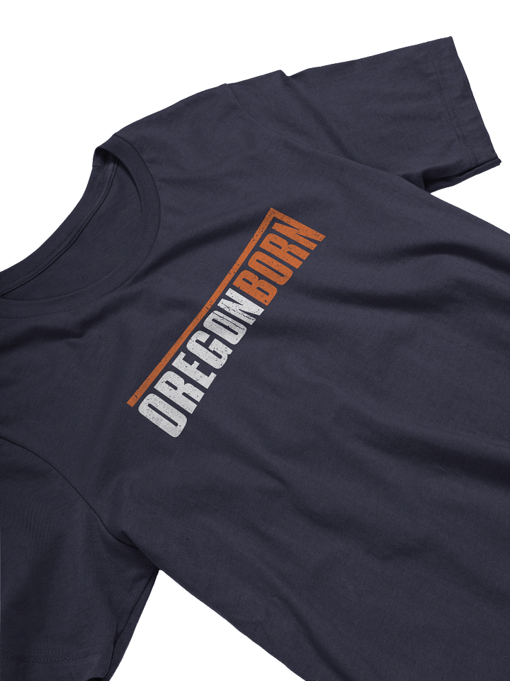 Oregon Born Athletic T-Shirt product image (2)