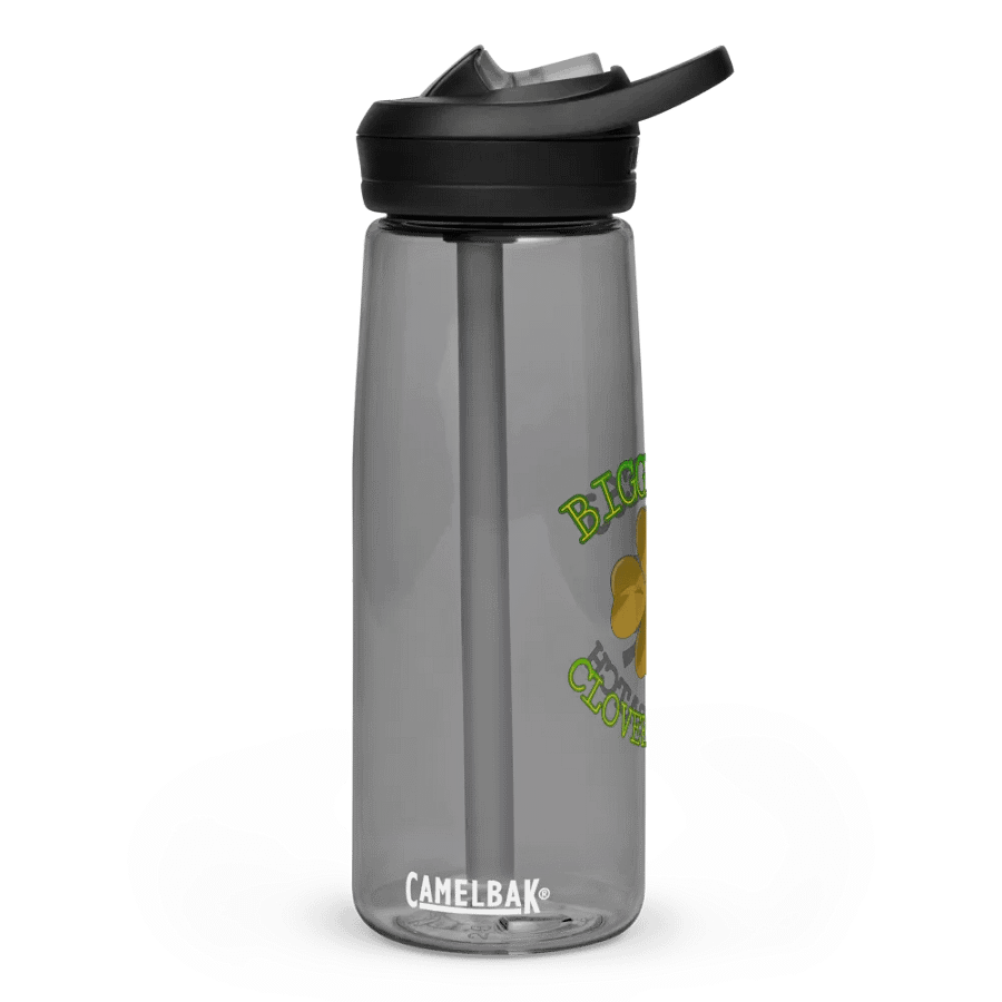 Lucky Clover Patch Water Bottle product image (1)