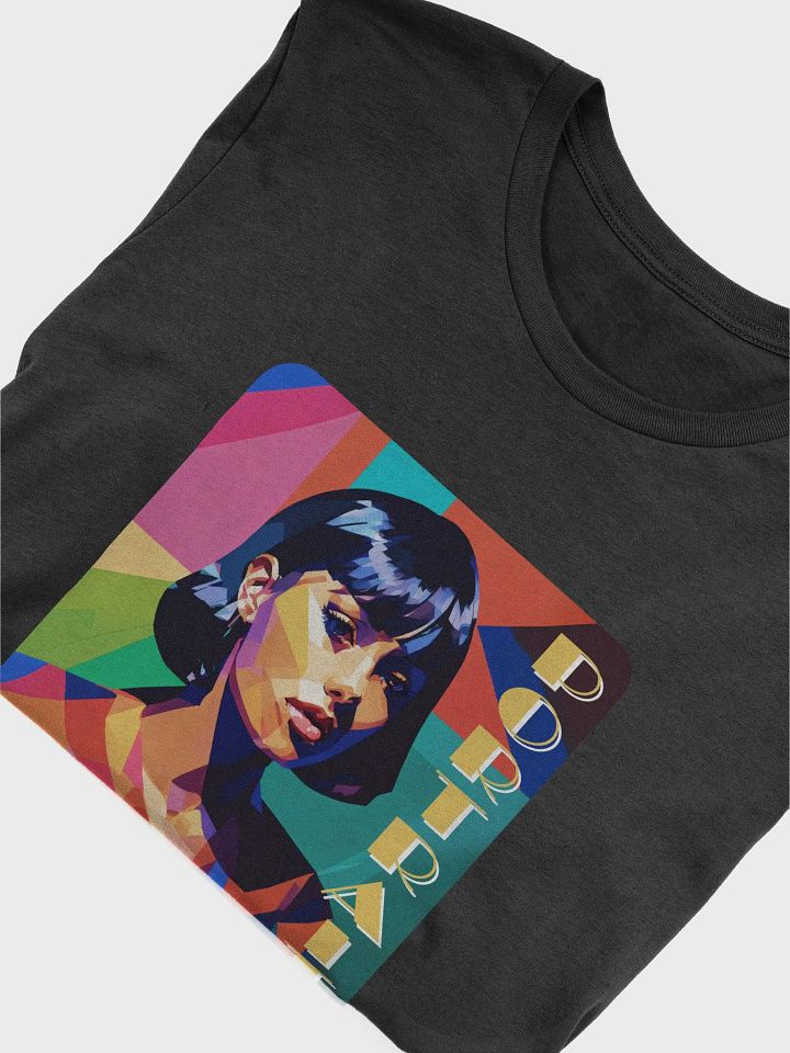 Pop Art Portrait T-Shirt #717 product image (2)