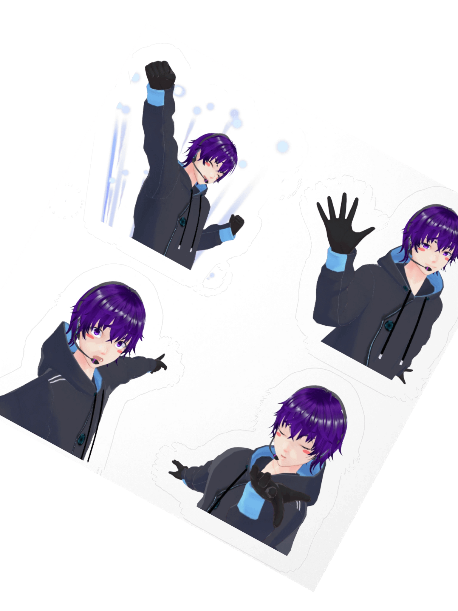 LTG Twitch Emote Sticker Pack 1 product image (5)