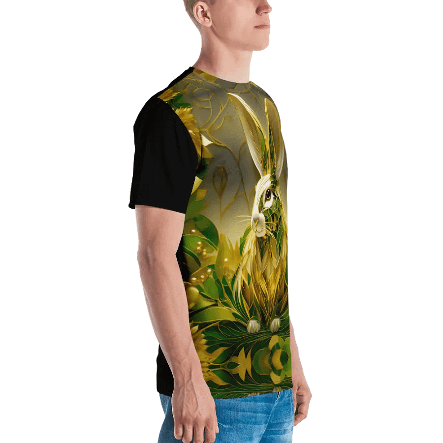 Green Rabbit T shirt product image (3)