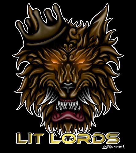 Made some fanart for @litlords today! ✨
Program used: Procreate 12.9 
Time to complete: 2 hours 
.
.
.
.
.
#litlords#art#digi...