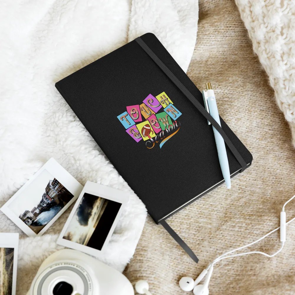 Touchdown Season Hardcover Notebook product image (9)