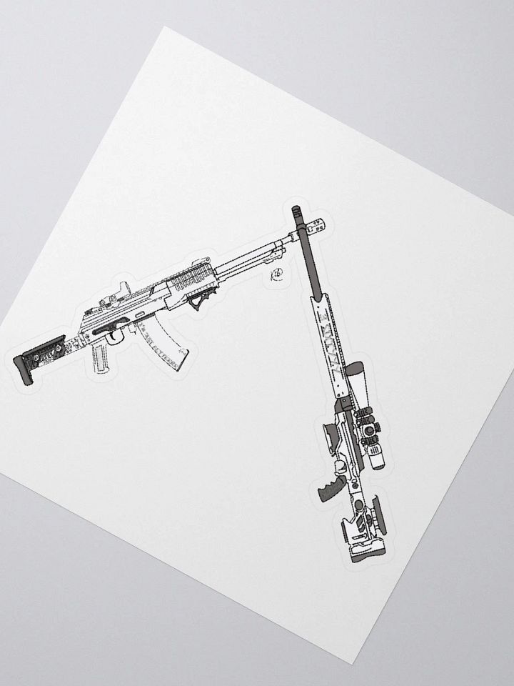 Gun Sticker product image (5)
