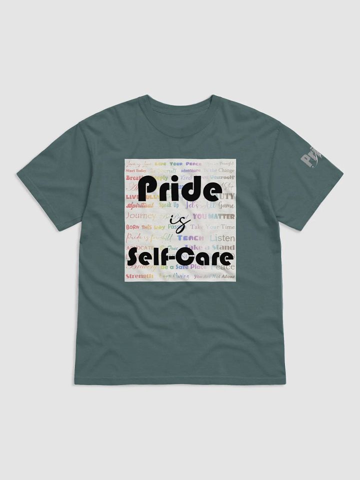 Pride is Self-Care T-Shirt product image (2)