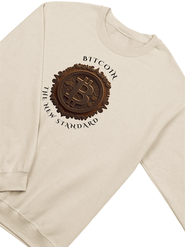 Bitcoin Emblem Classic Crewneck Sweatshirt product image (38)