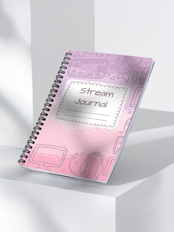 Stream Bullet Journal - Spiral Notebook product image (1)