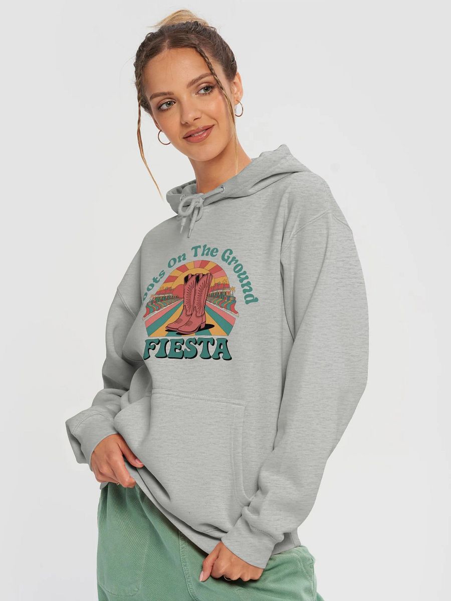 Fiesta Boots On the Ground Hoodie product image (13)