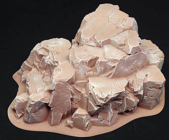 Stepped Rock - ST product image (1)