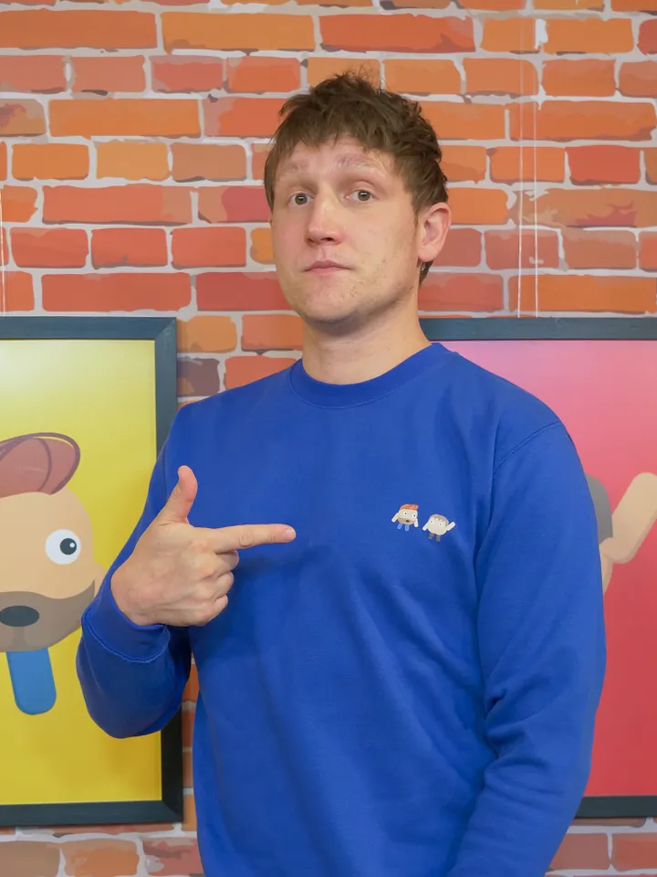 The First Hour Sweatshirt (Printed) product image (1)
