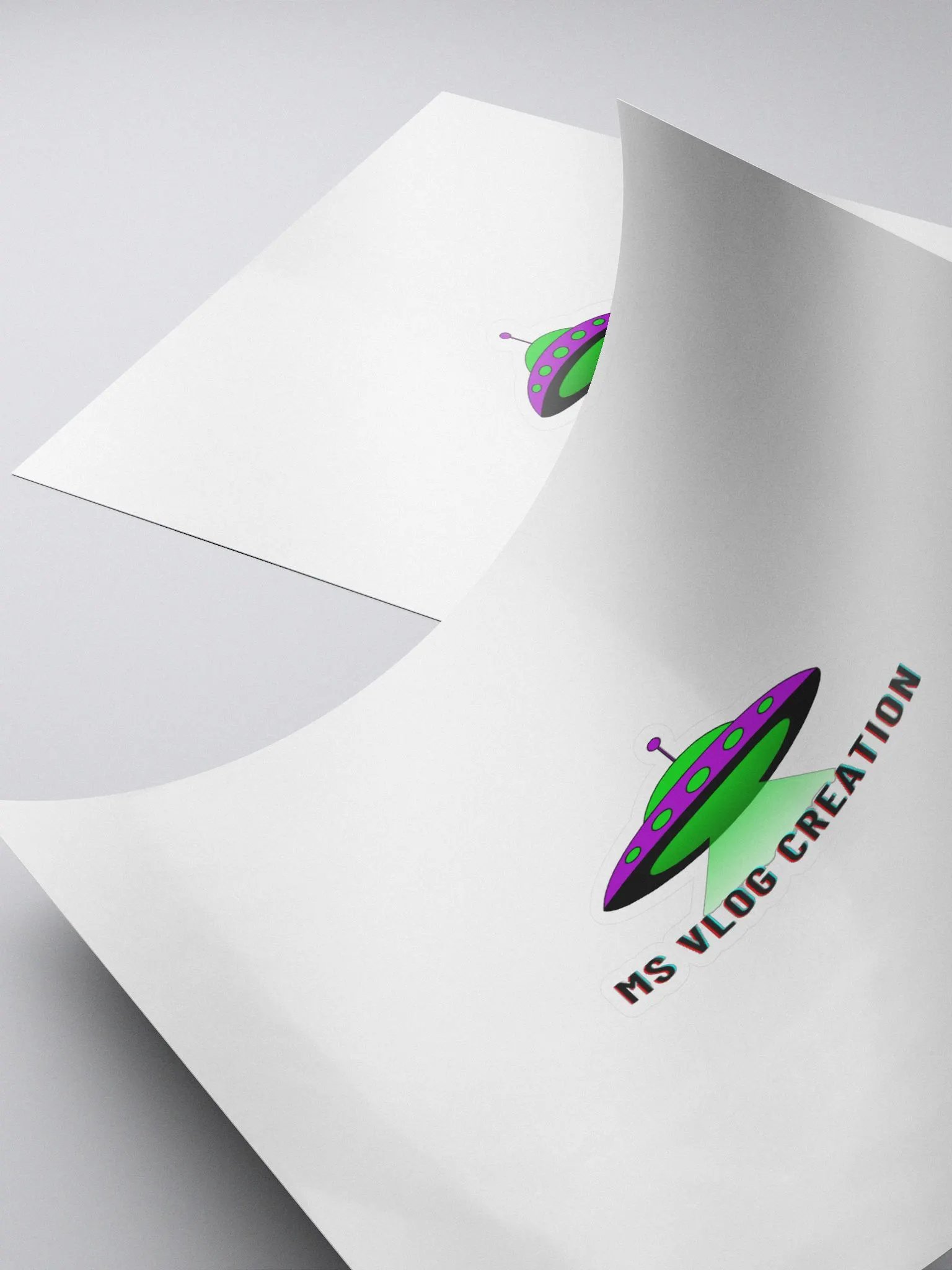 UFO Sticker product image (4)