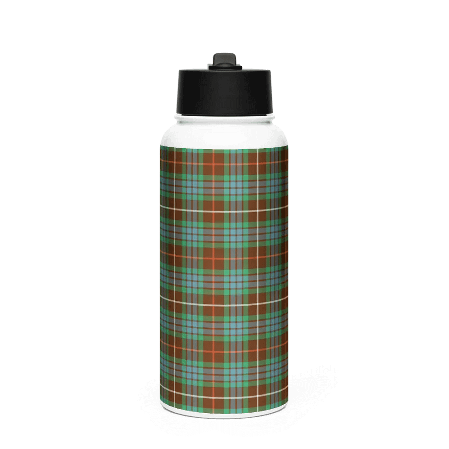 Fraser Hunting Tartan Water Bottle product image (4)