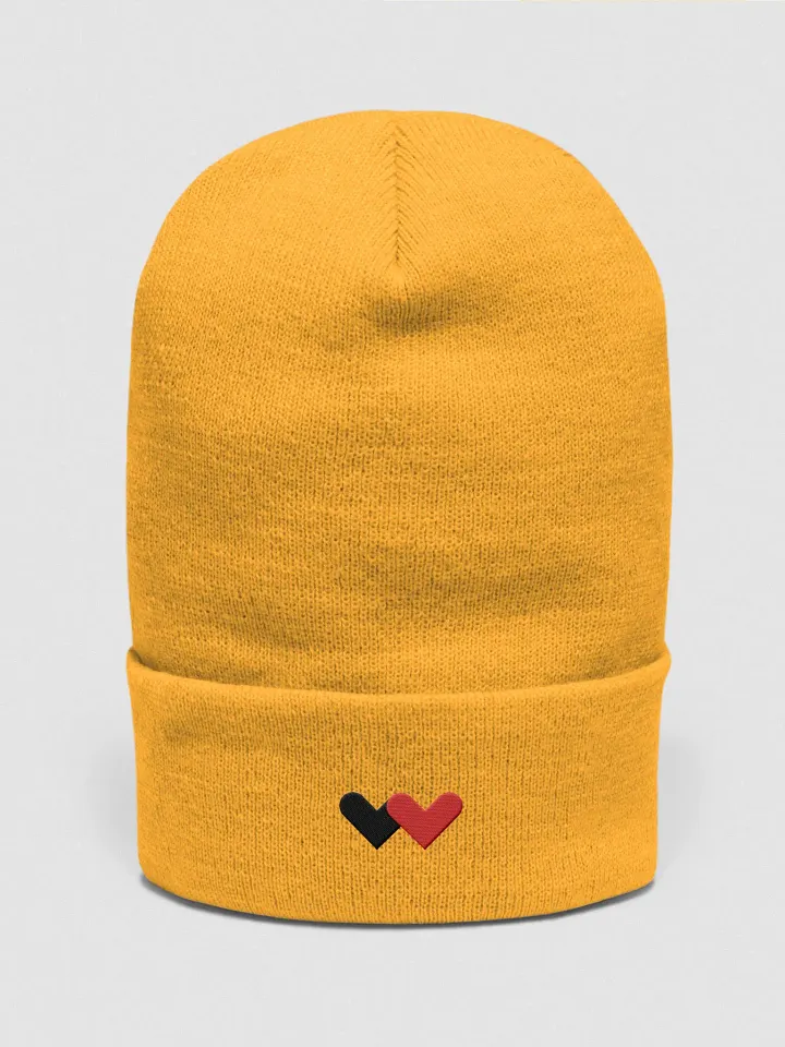 Heartfelt Yupoong Beanie WLC product image (1)