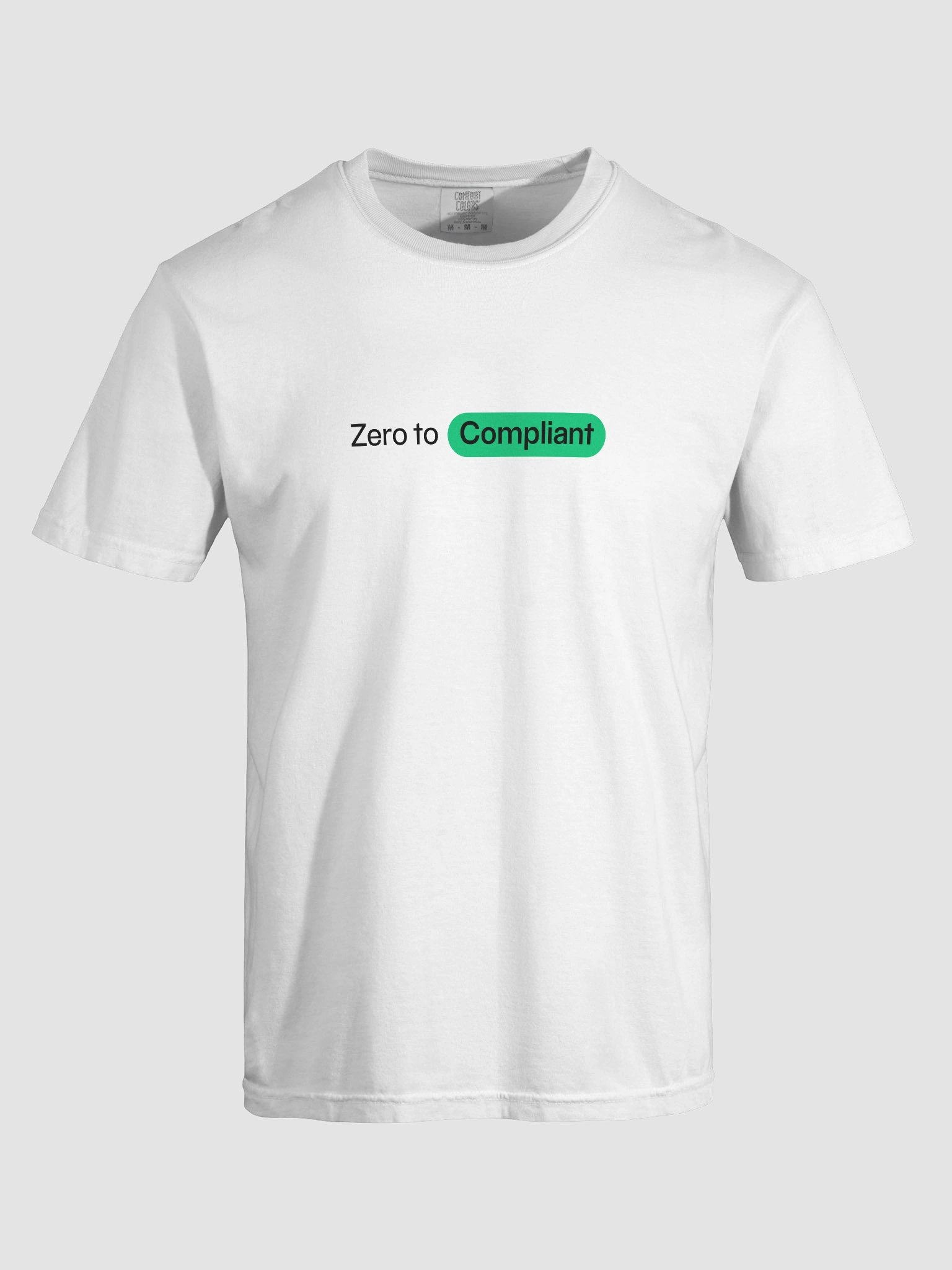 Compliant Comfort: Heavyweight T-Shirt product image (5)